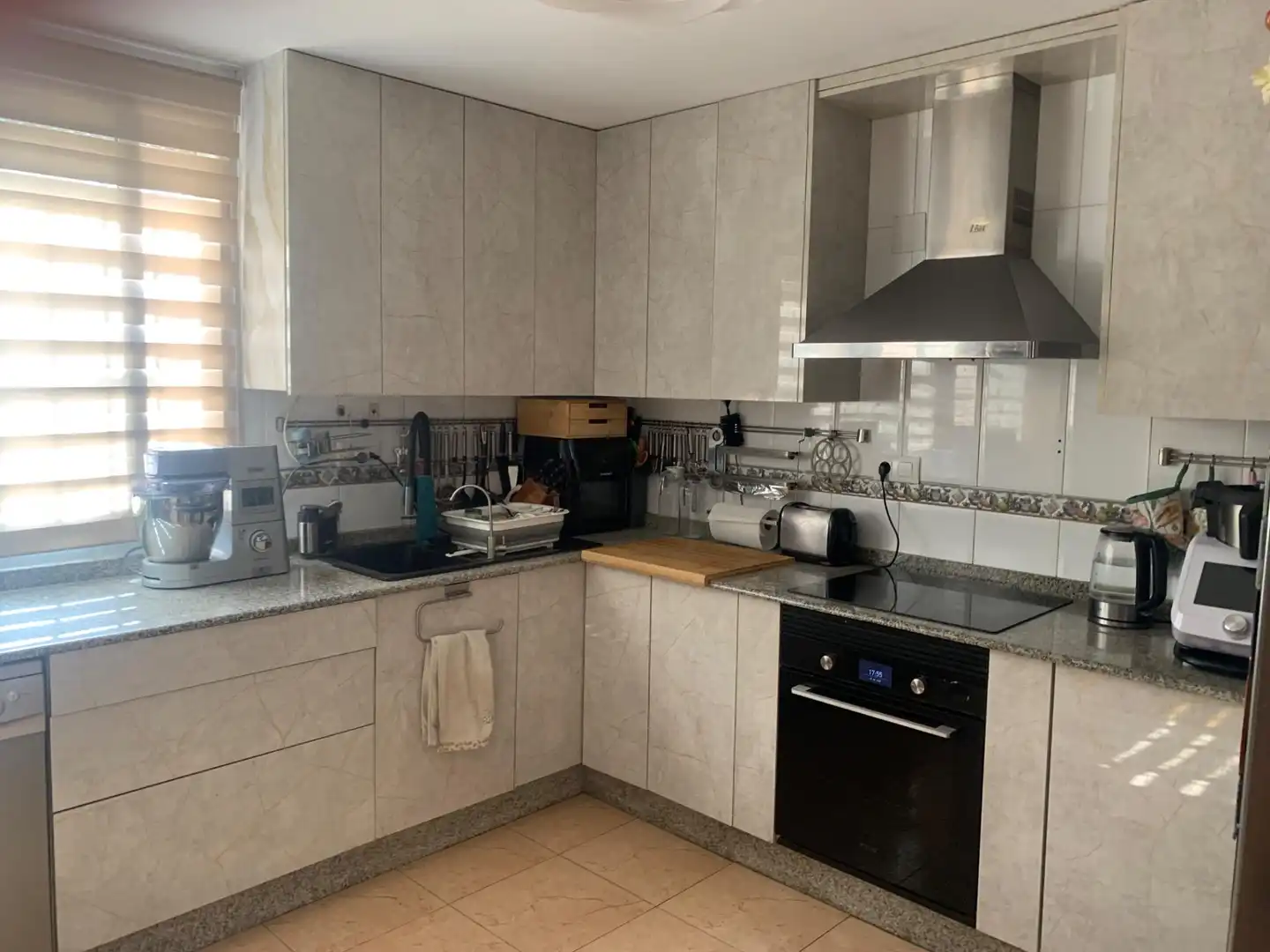 Cuina de Casa o xalet en venda en Murcia amb Aire condicionat, Calefacció i Jardí privat