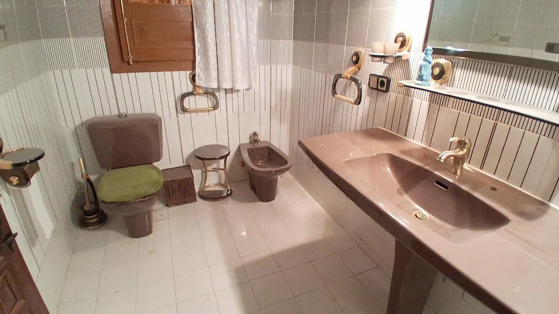 Baño de Casa o chalet en venta en Sotoserrano con Calefacción, Terraza y Trastero