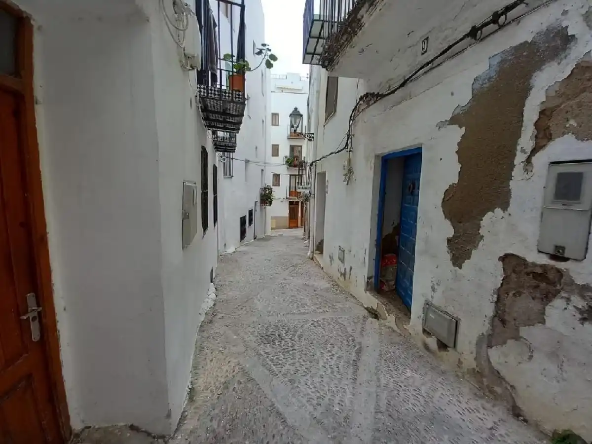 Vista exterior de Casa adosada en venta en Peñíscola / Peníscola