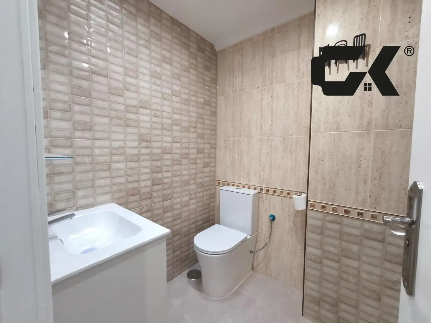 Bathroom of Flat for share in San Javier  with Air Conditioner