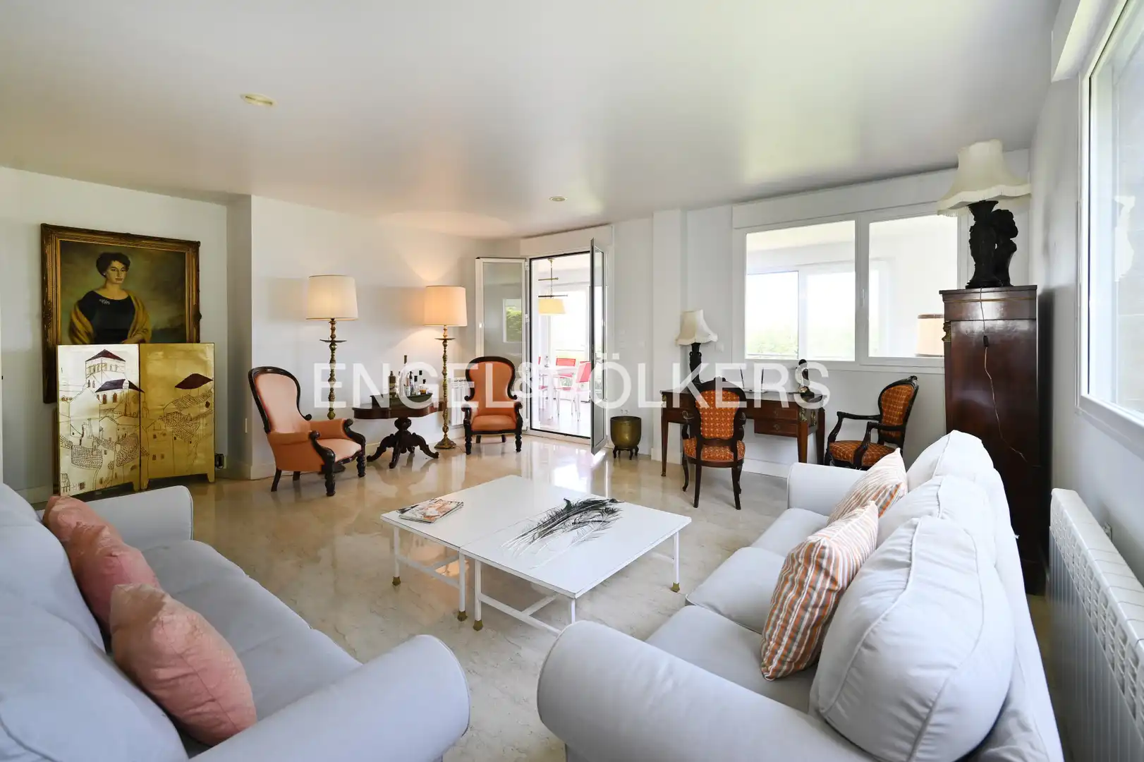 Living room of Houses for sale in San Vicente de la Barquera  with Heating and Private garden