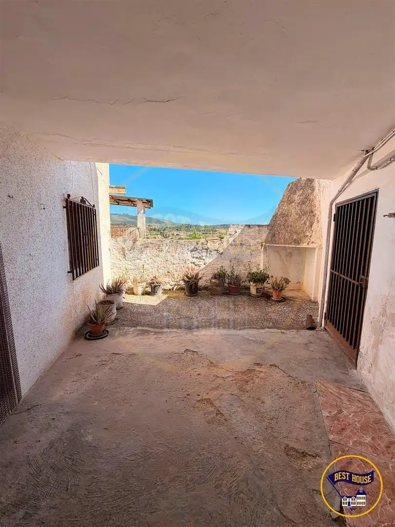 Terraza de Finca rústica en venta en Mira con Terraza y Amueblado
