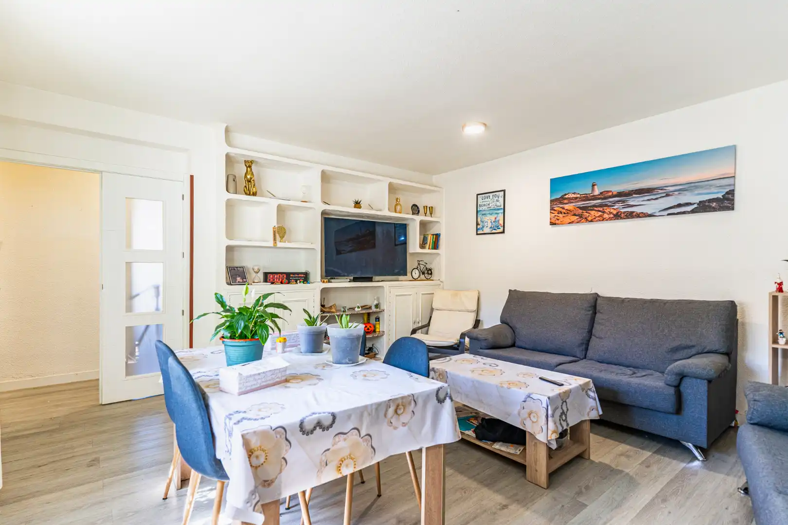 Sala de estar de Piso en venta en Valdemorillo con Aire acondicionado y Calefacción