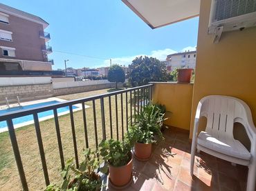 Piso con piscina en venta en Baixador