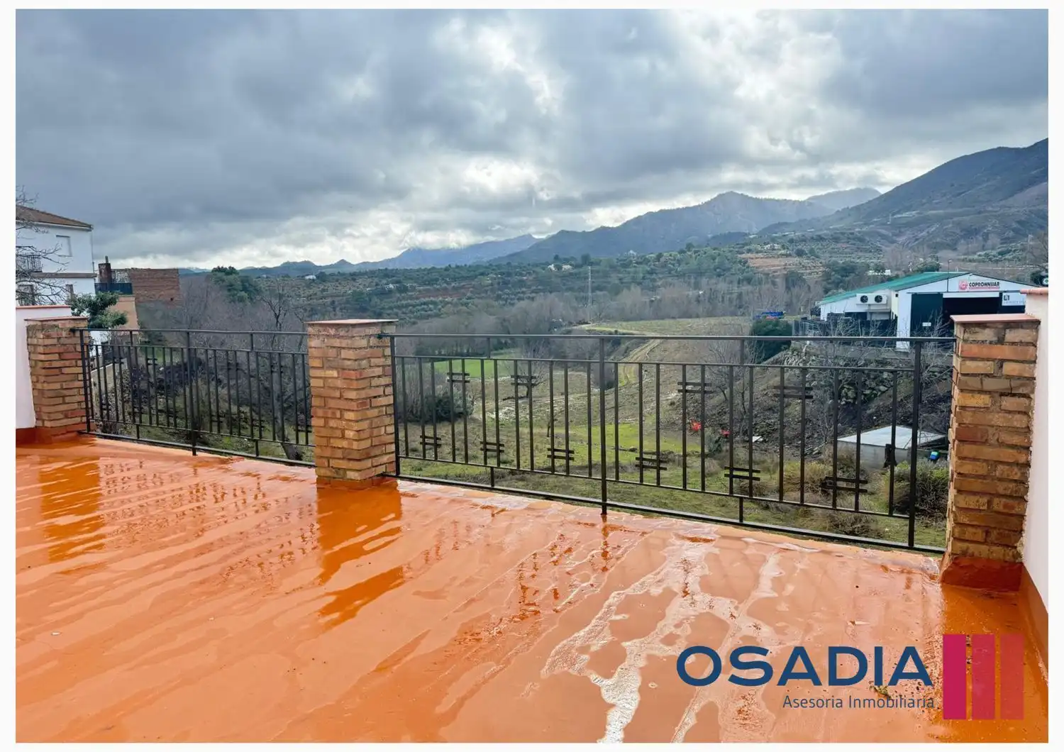 Terrassa de Casa o xalet en venda en Játar