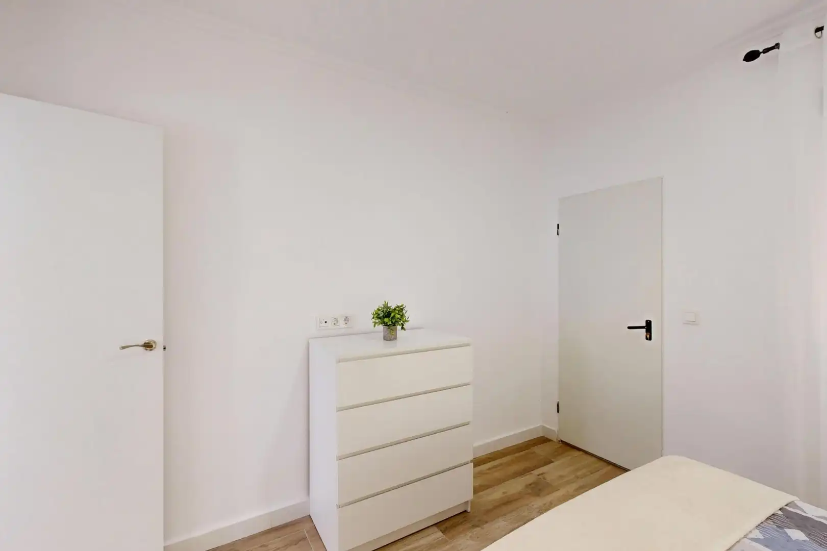 Bedroom of Flat for rent in Cartagena
