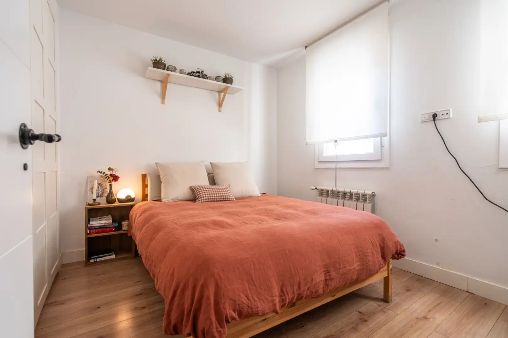 Bedroom of Attic for sale in Madrid  with Air Conditioner, Heating and Terrace