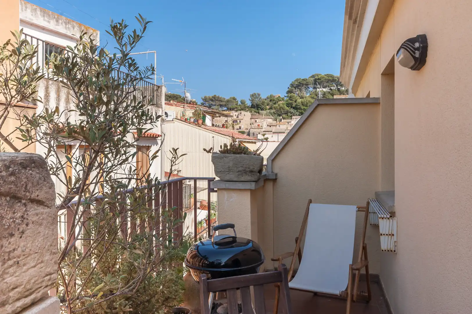 Terrassa de Apartament en venda en Tossa de Mar amb Aire condicionat, Terrassa i Traster