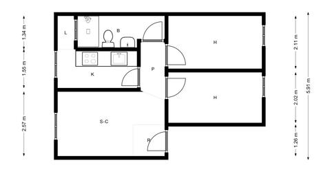 Photo 5 of Flat to rent in Amposta, Madrid