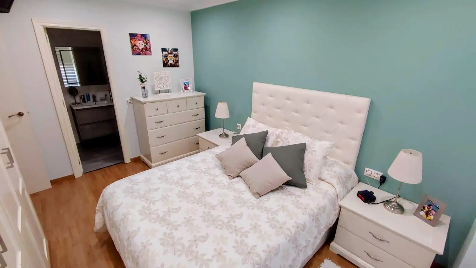 Schlafzimmer von Wohnung zum Verkauf in Utrera mit Klimaanlage, Parkett und Abstellraum
