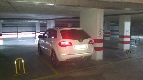 Foto 4 de Garatge de lloguer a Urbanización Santa Rosa, Málaga