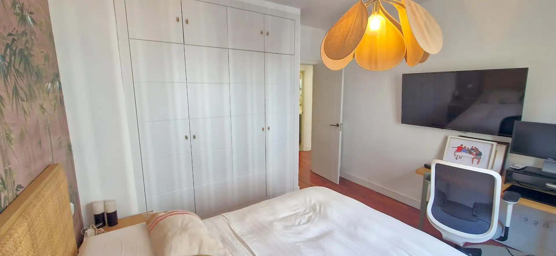 Schlafzimmer von Wohnung zum Verkauf in Madrid mit Heizung