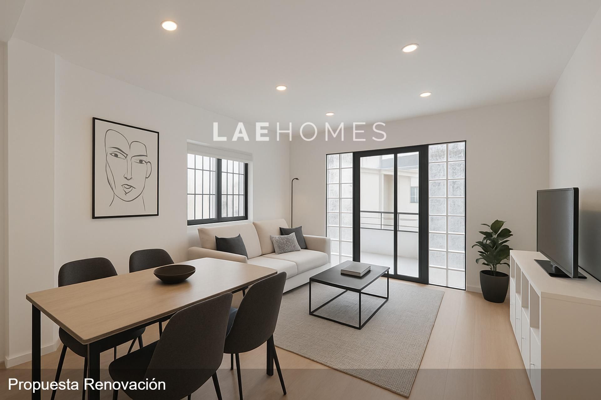 Living room of Flat for sale in Torremolinos  with Private garden, Terrace and Alarm