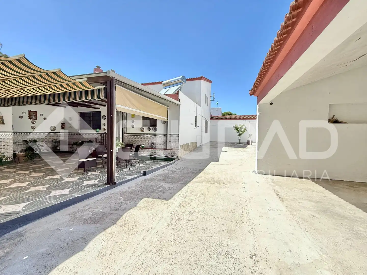 Terrassa de Casa o xalet en venda en Las Cabezas de San Juan