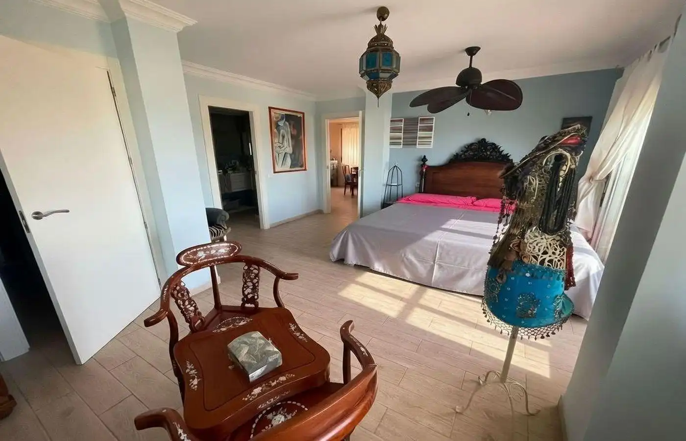 Bedroom of Attic for sale in La Ràpita  with Heating, Terrace and Storage room