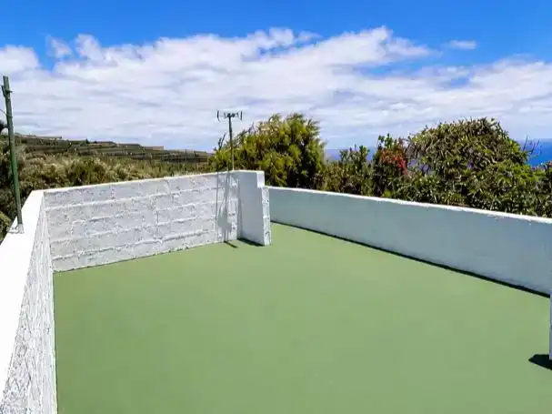 Terraza de Casa o chalet en venta en Puntallana con Jardín privado, Amueblado y Balcón