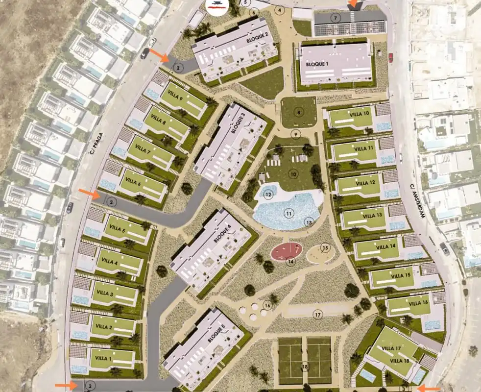 Apartament amb piscina en venda a Finestrat Pueblo, imagen 19