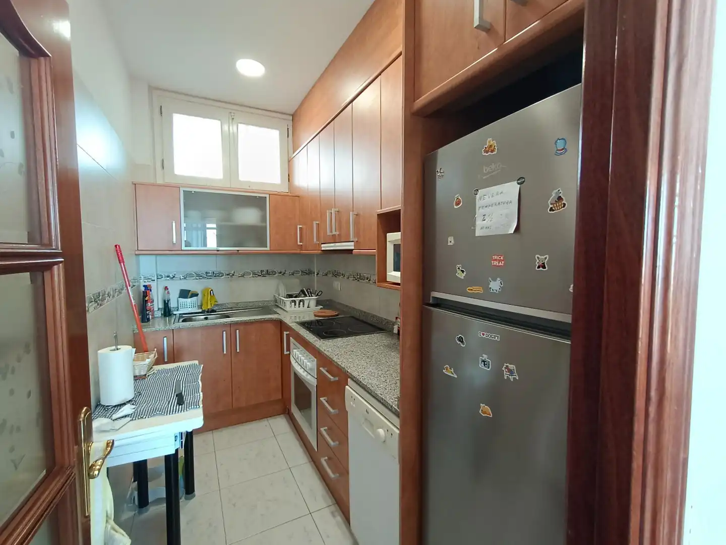 Kitchen of Flat for sale in Cunit  with Air Conditioner, Heating and Private garden