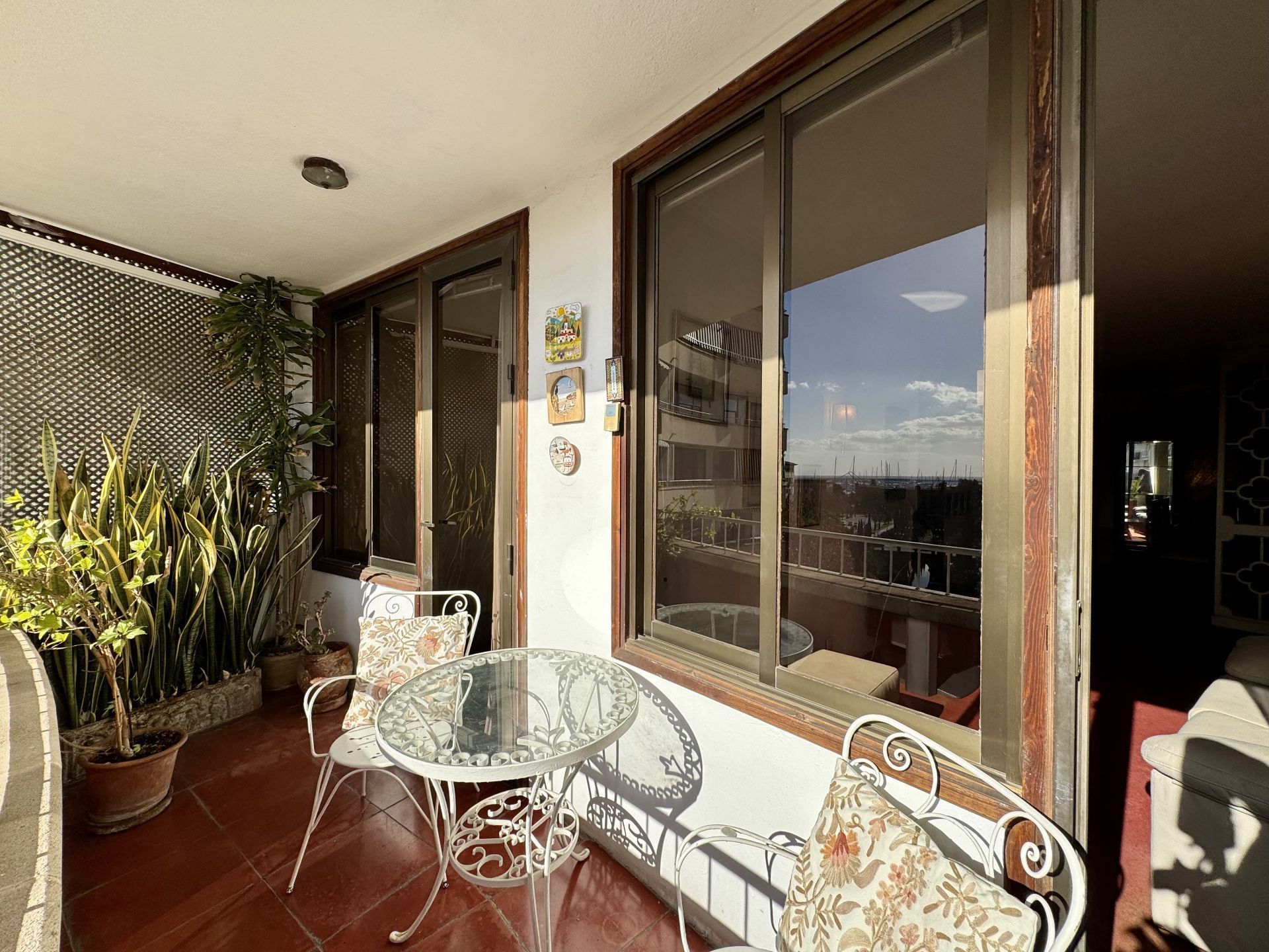Balcony of Flat for sale in  Palma de Mallorca  with Heating and Terrace