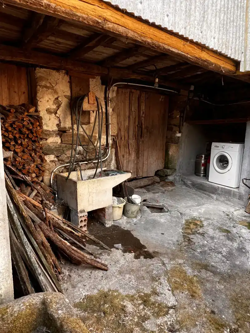 Cuina de Finca rústica en venda en Ramirás amb Jardí privat, Parquet i Traster