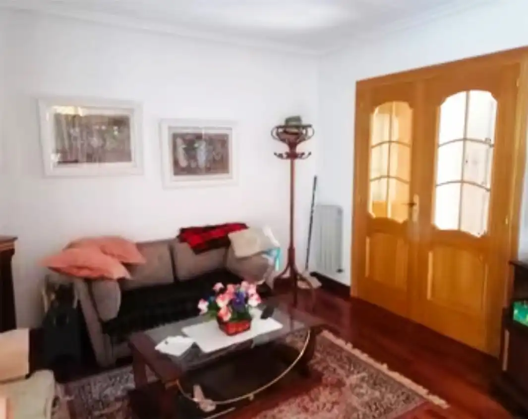 Sala de estar de Casa o chalet en venta en Tubilla del Agua con Calefacción, Jardín privado y Parquet