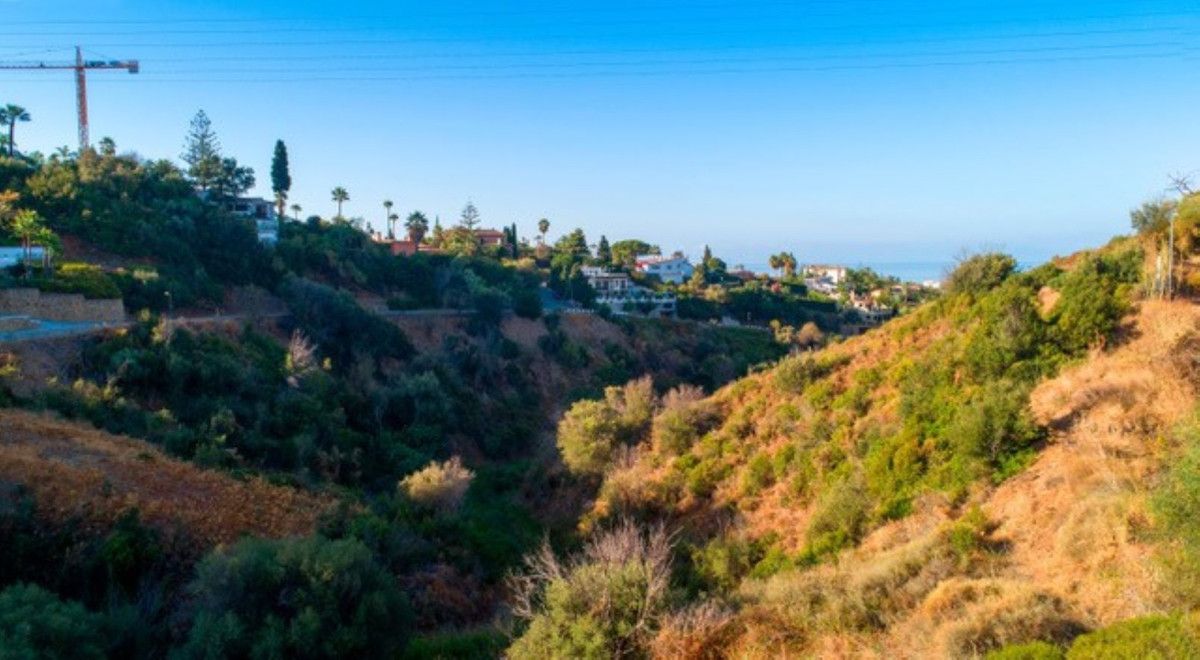 Vista exterior de Residencial en venta en Marbella