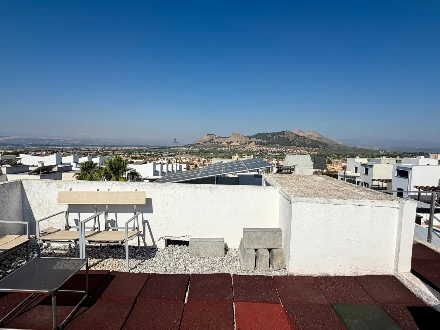 Terraza de Casa o chalet en venta en Albolote con Aire acondicionado, Calefacción y Jardín privado