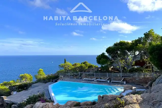 Swimming pool of Houses for rent in Palafrugell  with Air Conditioner, Heating and Private garden