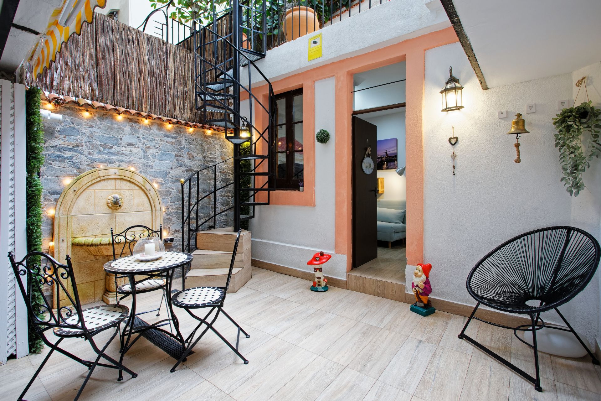 Terrace of Duplex for sale in  Barcelona Capital  with Air Conditioner, Heating and Private garden