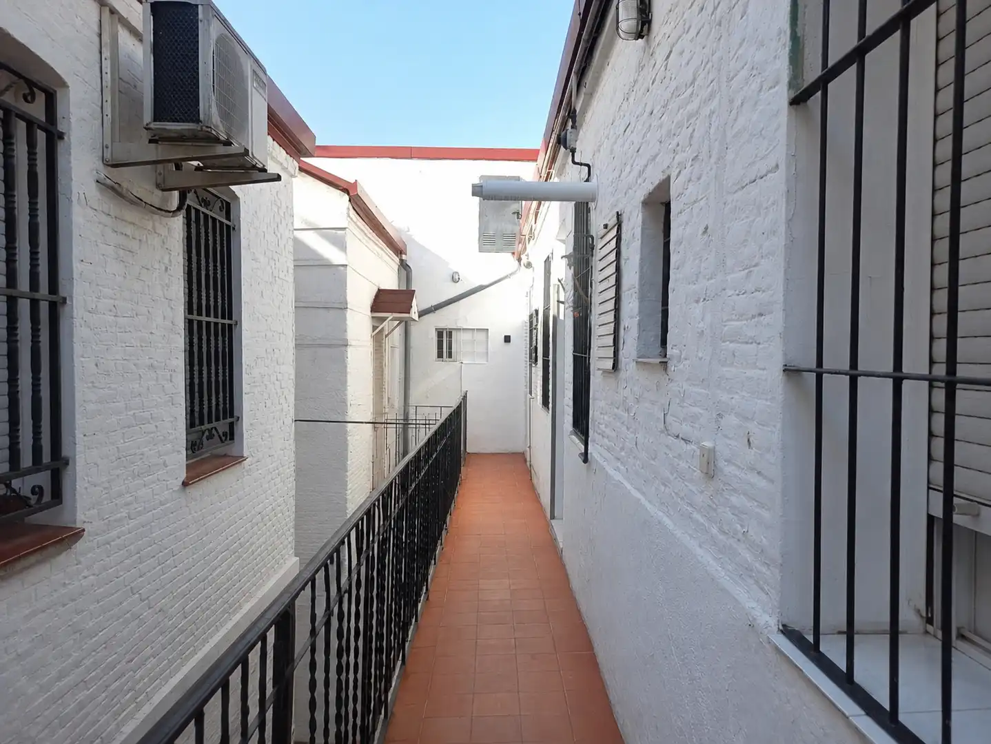 Exterior view of Apartments for sale in Madrid  with Air Conditioner, Washing machine and Microwave