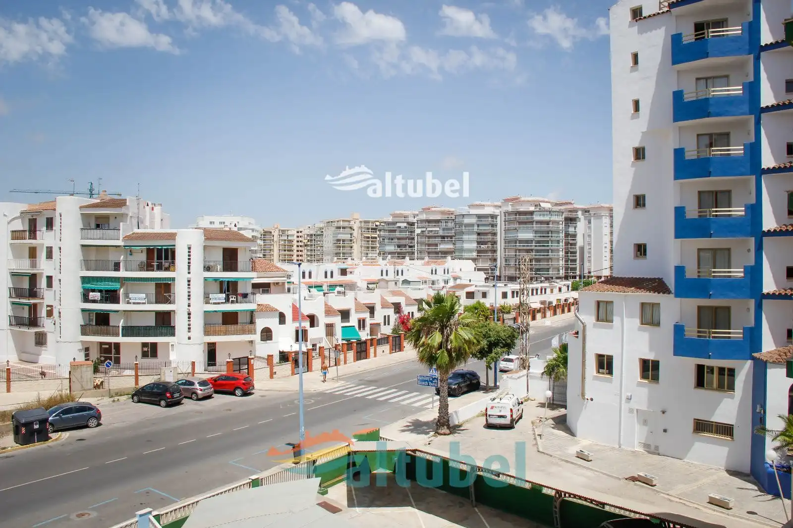 Vista exterior de Ático en venta en Peñíscola / Peníscola con Aire acondicionado, Terraza y Piscina