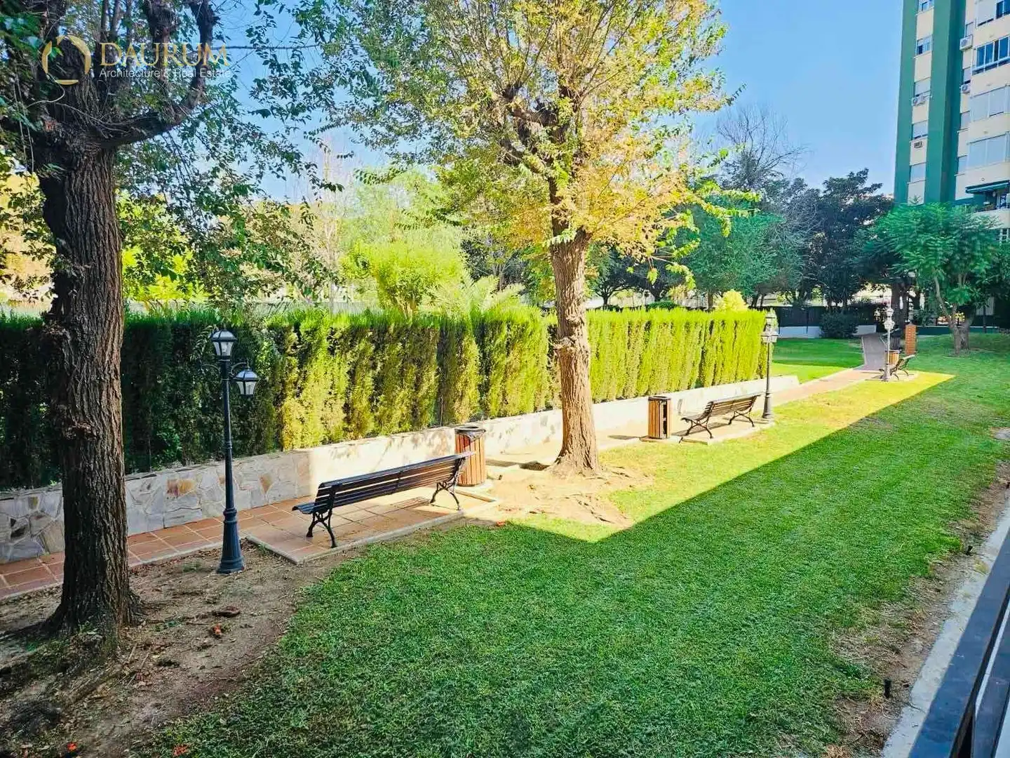 Garden of Flat for sale in Málaga  with Air Conditioner, Heating and Terrace