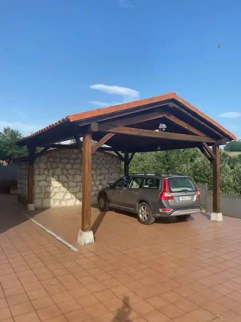 Parking of Houses for sale in Oviedo   with Heating and Private garden