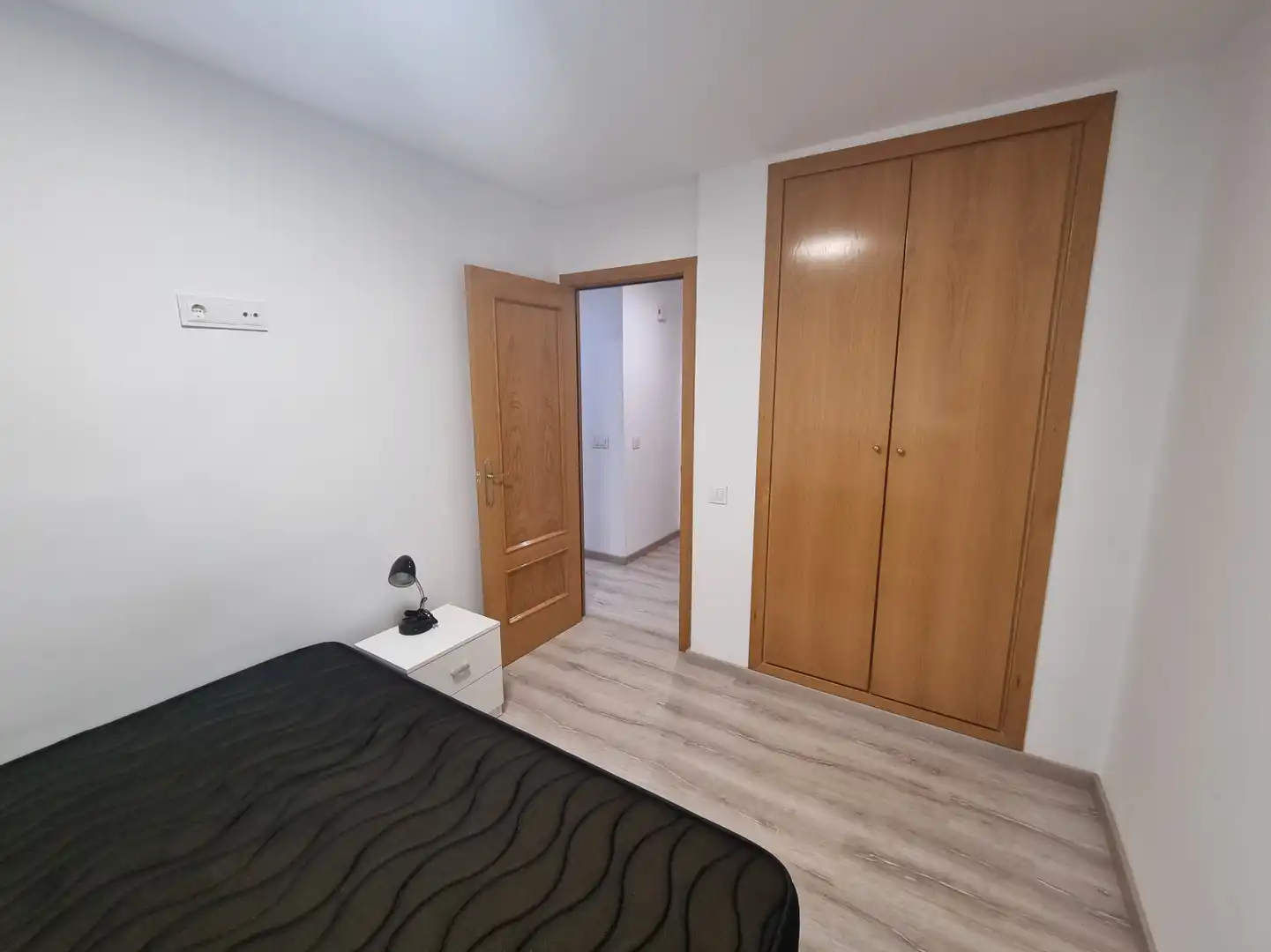Bedroom of Flat for rent in Vila-real  with Furnished and Balcony