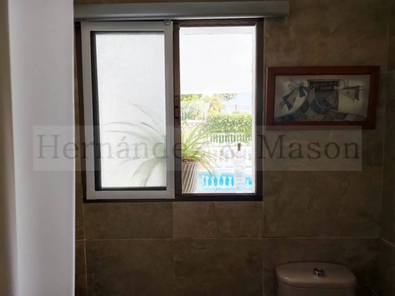 Bathroom of Houses for sale in Benalmádena  with Air Conditioner, Terrace and Swimming Pool