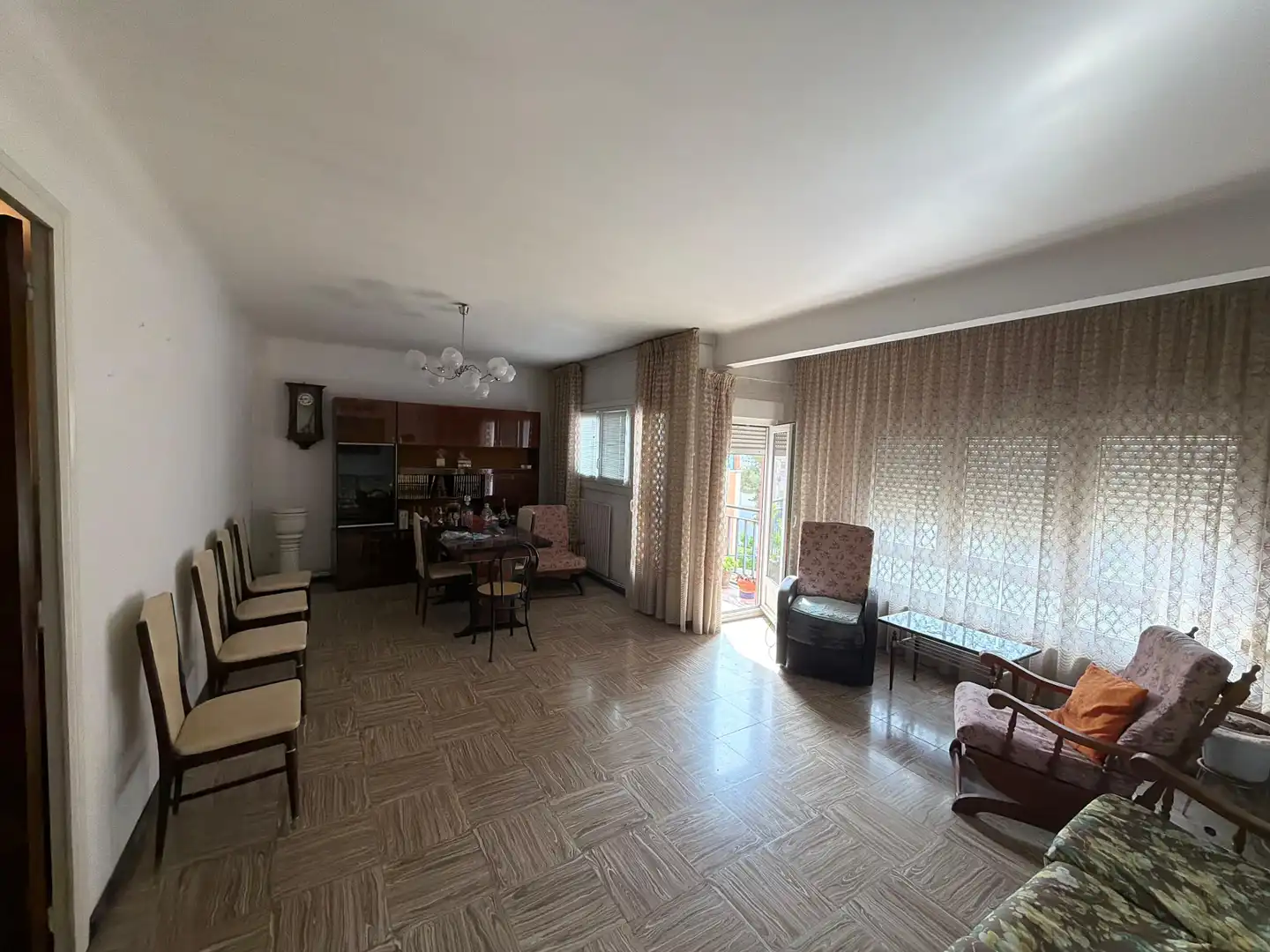 Wohnzimmer von Wohnung zum Verkauf in Cervera mit Heizung, Abstellraum und Möbliert