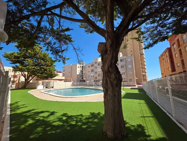 Schwimmbecken von Wohnungen zum Verkauf in La Manga del Mar Menor mit Möbliert und Gemeinschaftspool
