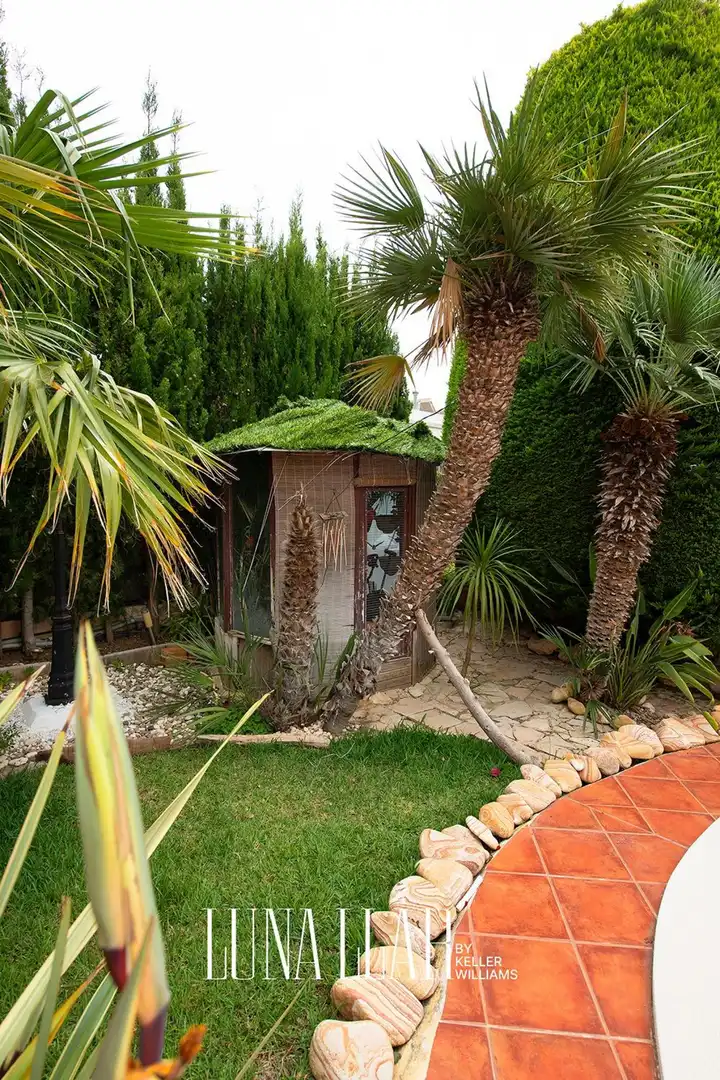 Jardín de Casa o chalet en venta en Gavà con Terraza
