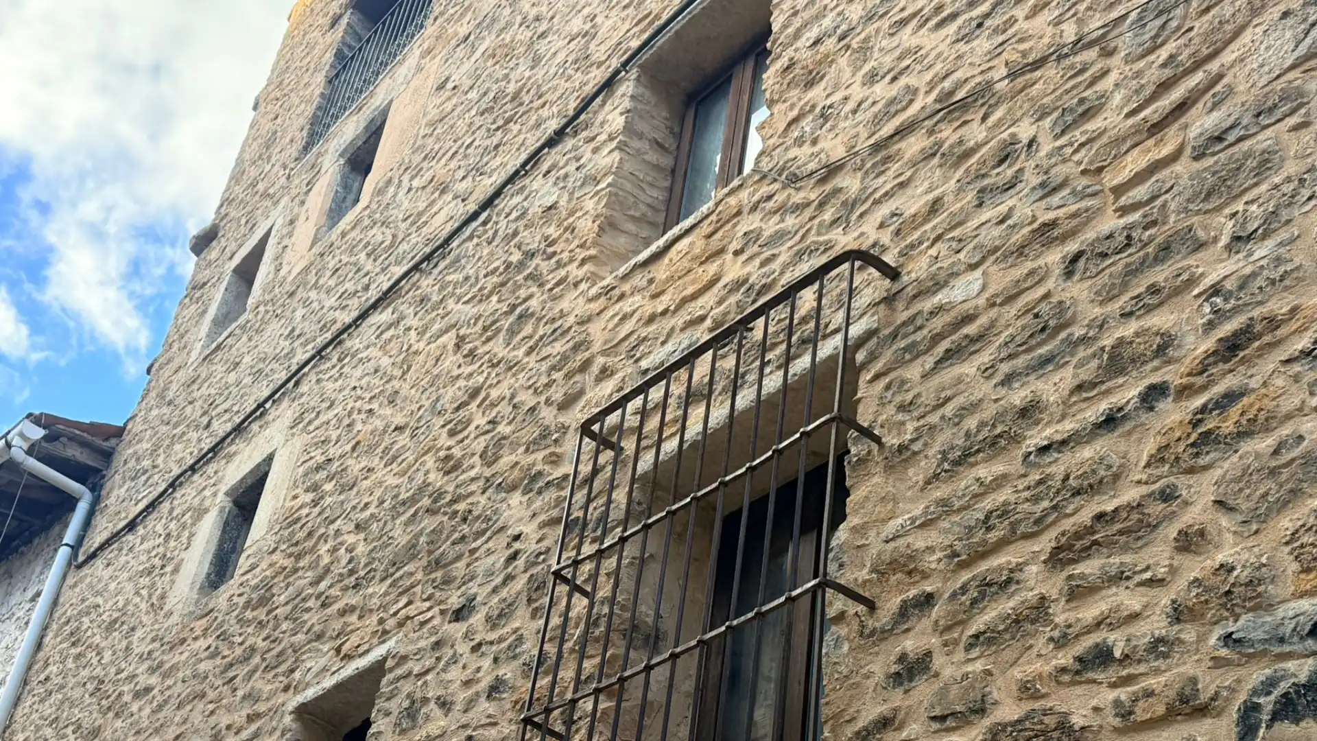 Vista exterior de Casa o chalet en venta en Mosqueruela con Trastero y Amueblado