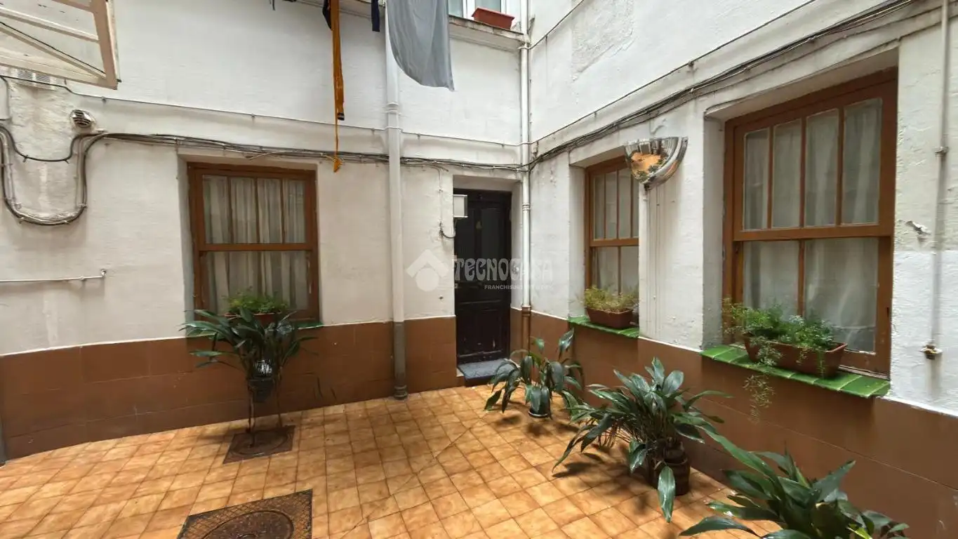 Vista exterior de Piso en venta en Bilbao 