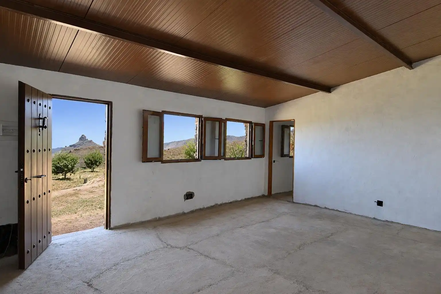 Finca rústica en venta en Tejeda con Terraza