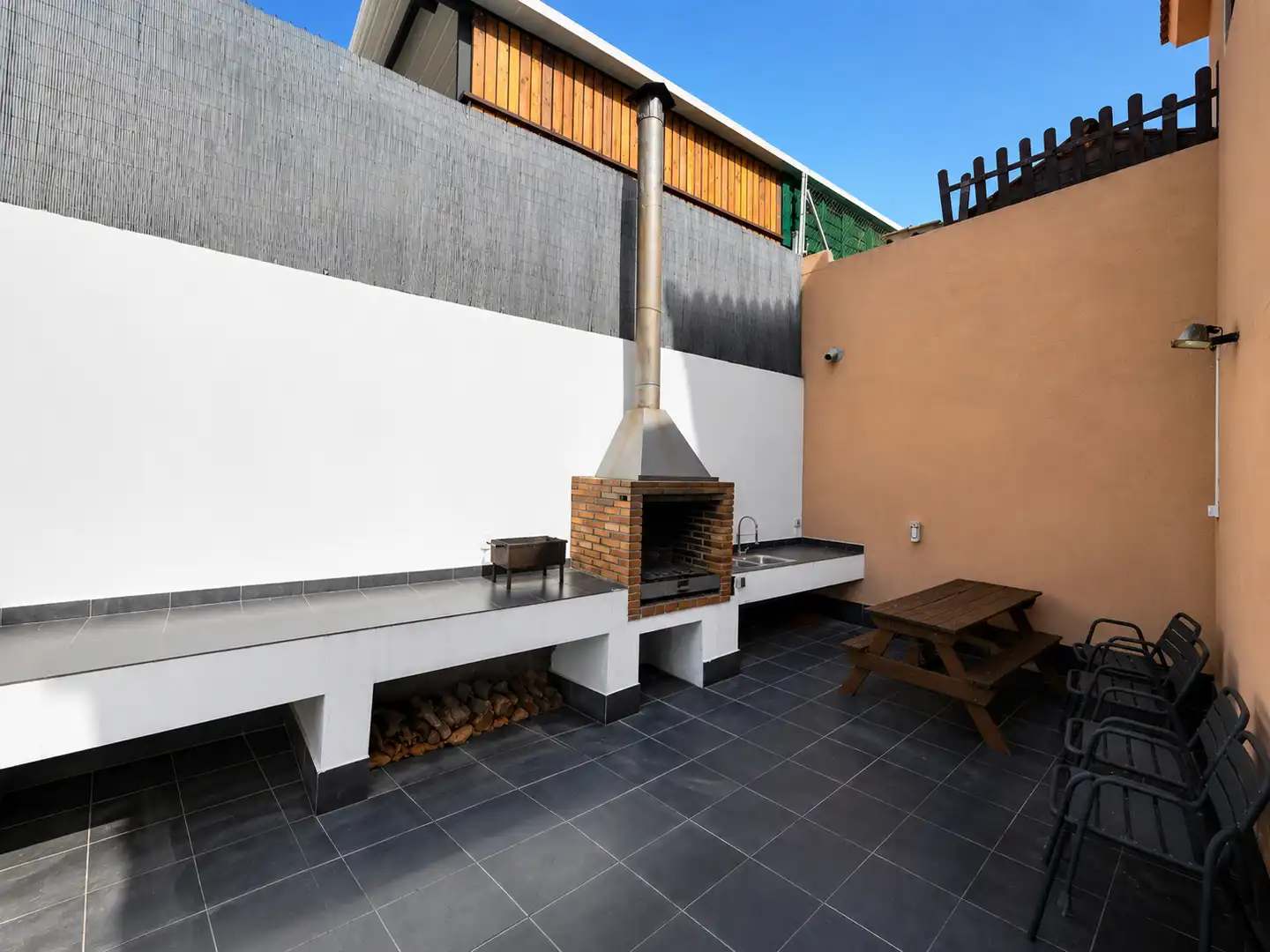Terrassa de Casa o xalet en venda en Rubí amb Aire condicionat, Calefacció i Jardí privat