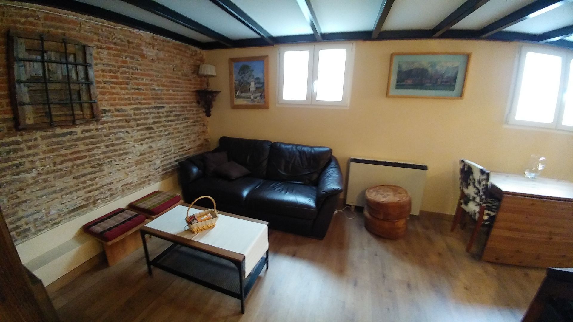 Living room of Duplex to rent in  Madrid Capital  with Heating and Furnished
