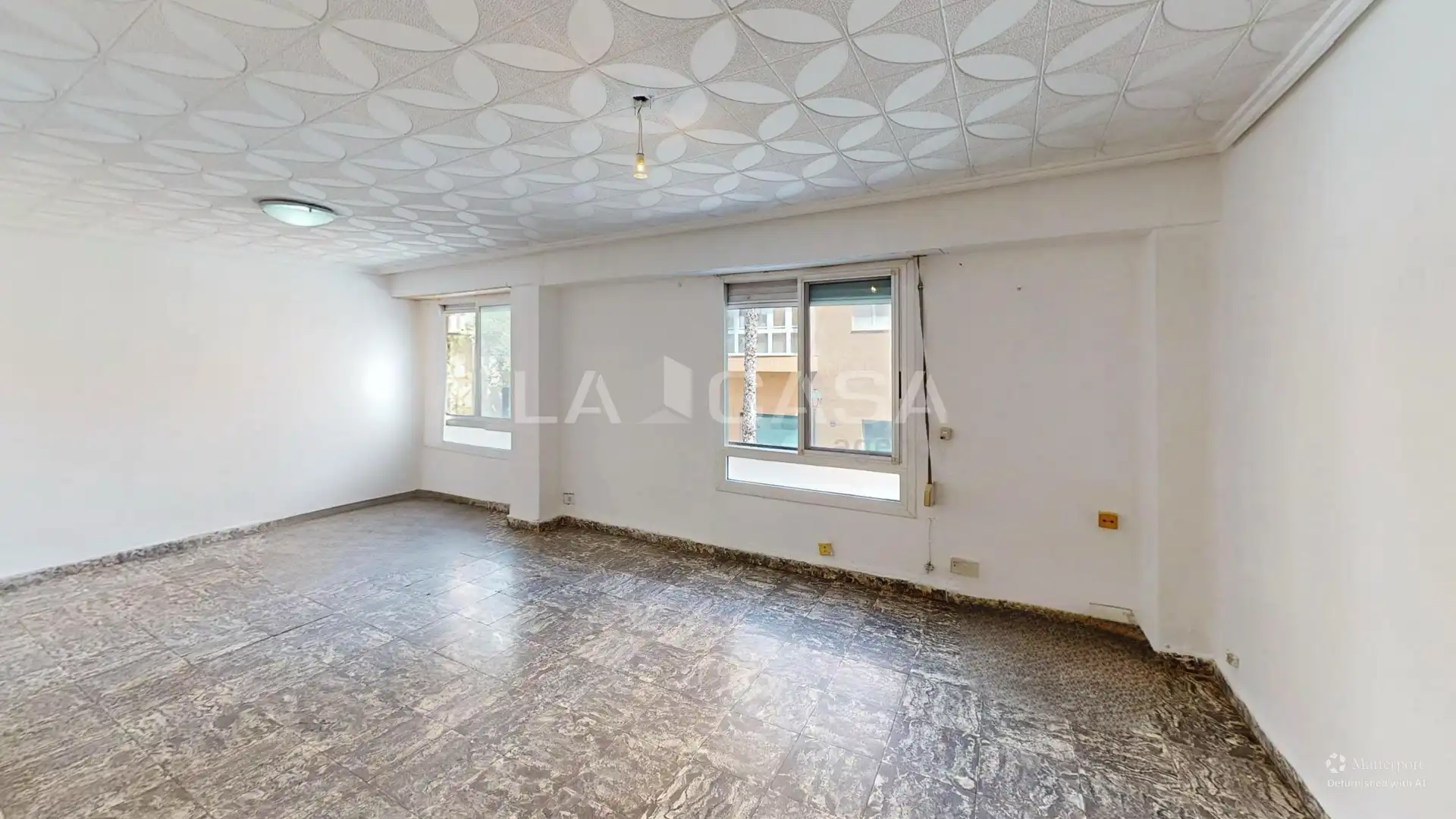 Wohnzimmer von Wohnung zum Verkauf in Valencia mit Terrasse