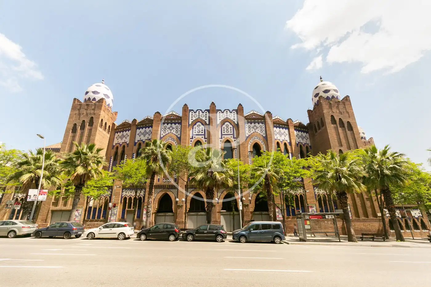 Vista exterior de Loft de lloguer en Barcelona amb Aire condicionat, Moblat i Balcó