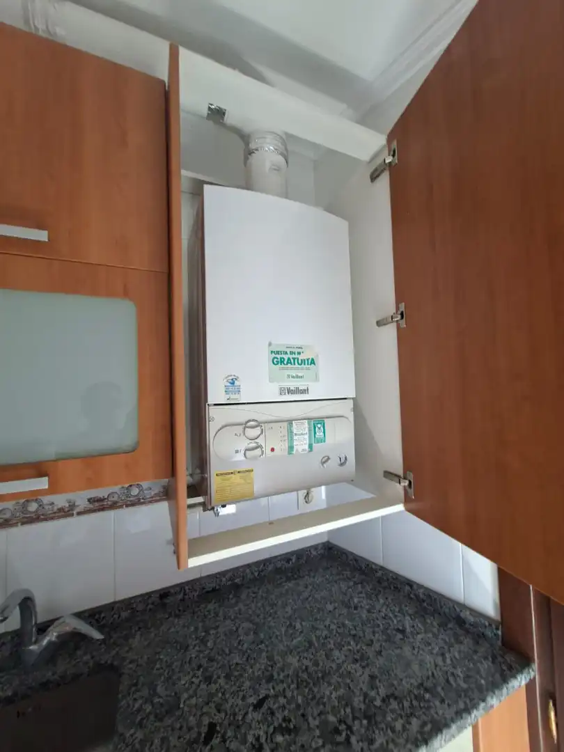 Küche von Wohnung zum Verkauf in Salvatierra / Agurain mit Parkett und Abstellraum