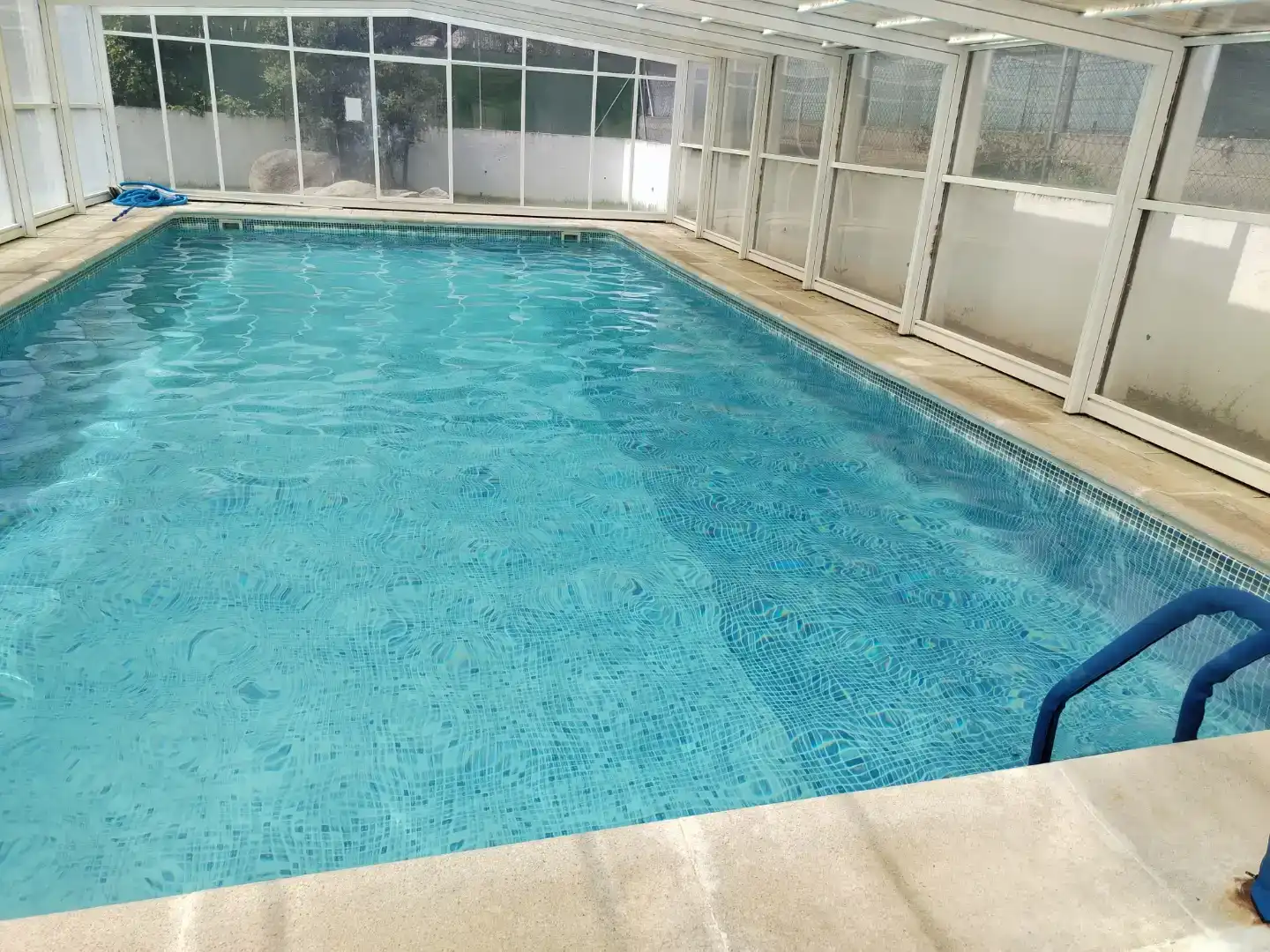 Piscina de Pis en venda en Ituero y Lama amb Parquet, Moblat i Forn