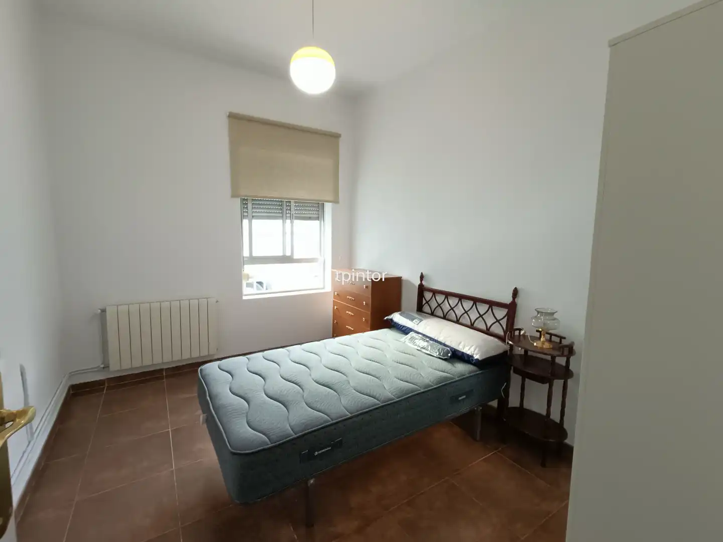 Bedroom of Flat for rent in Cáceres  with Heating, Furnished and Oven