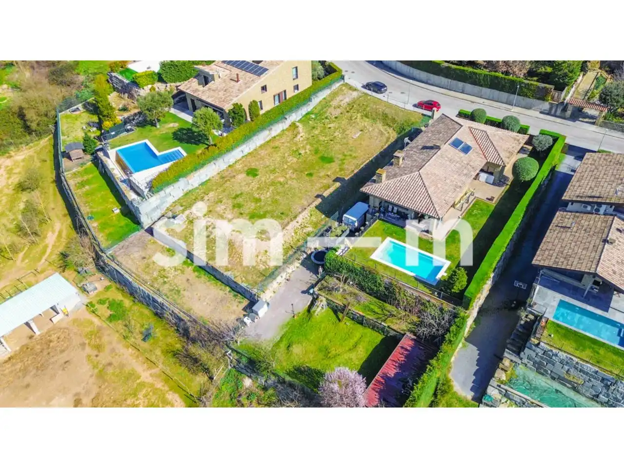 Casa o chalet en venta en Folgueroles con Aire acondicionado, Calefacción y Jardín privado