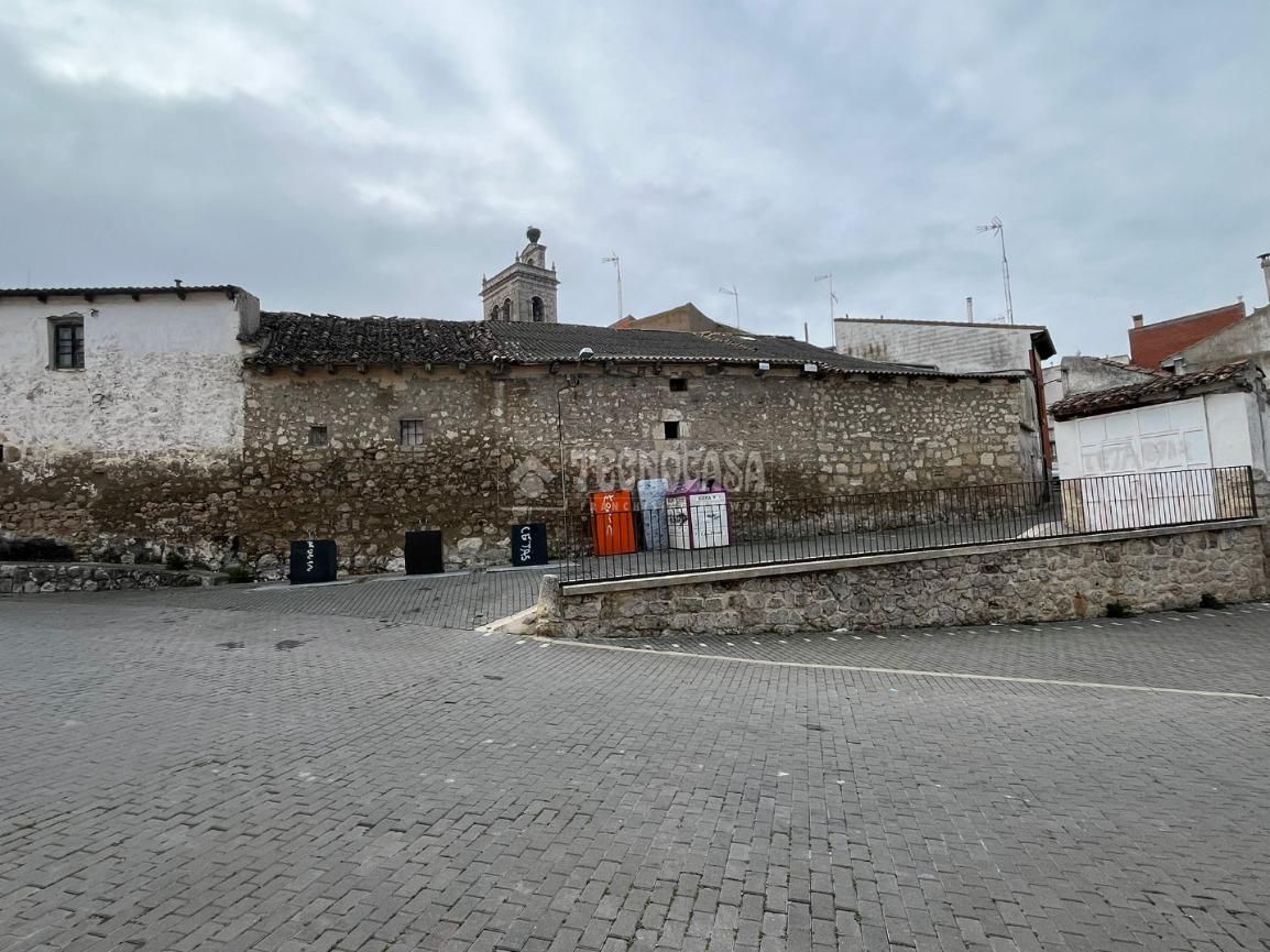 Exterior view of Industrial land for sale in Villanubla